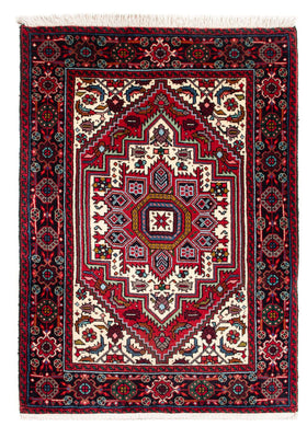 Perser Rug - Nomadic - 88 x 63 cm - red