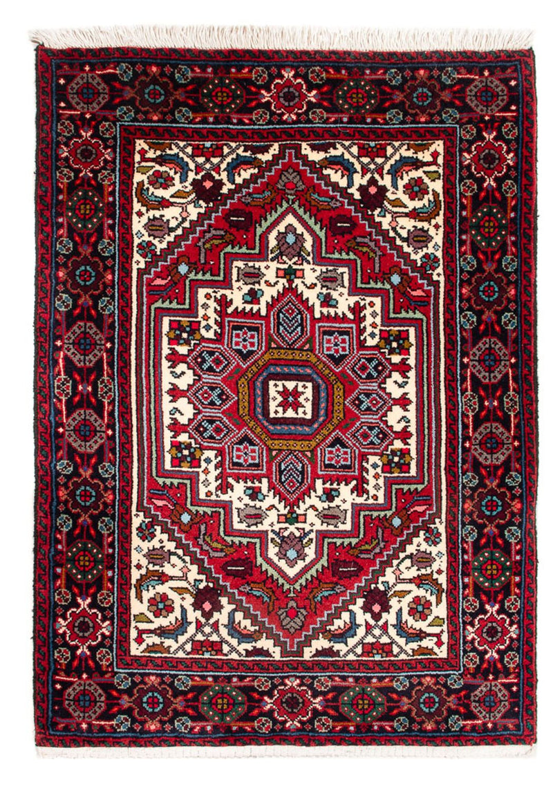 Perser Rug - Nomadic - 88 x 63 cm - red