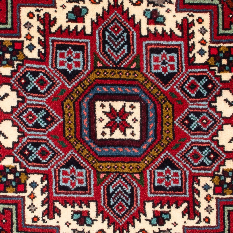 Perser Rug - Nomadic - 88 x 63 cm - red