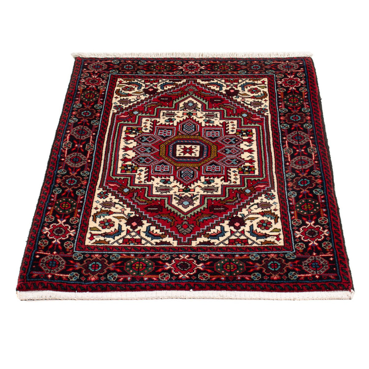 Perser Rug - Nomadic - 88 x 63 cm - red
