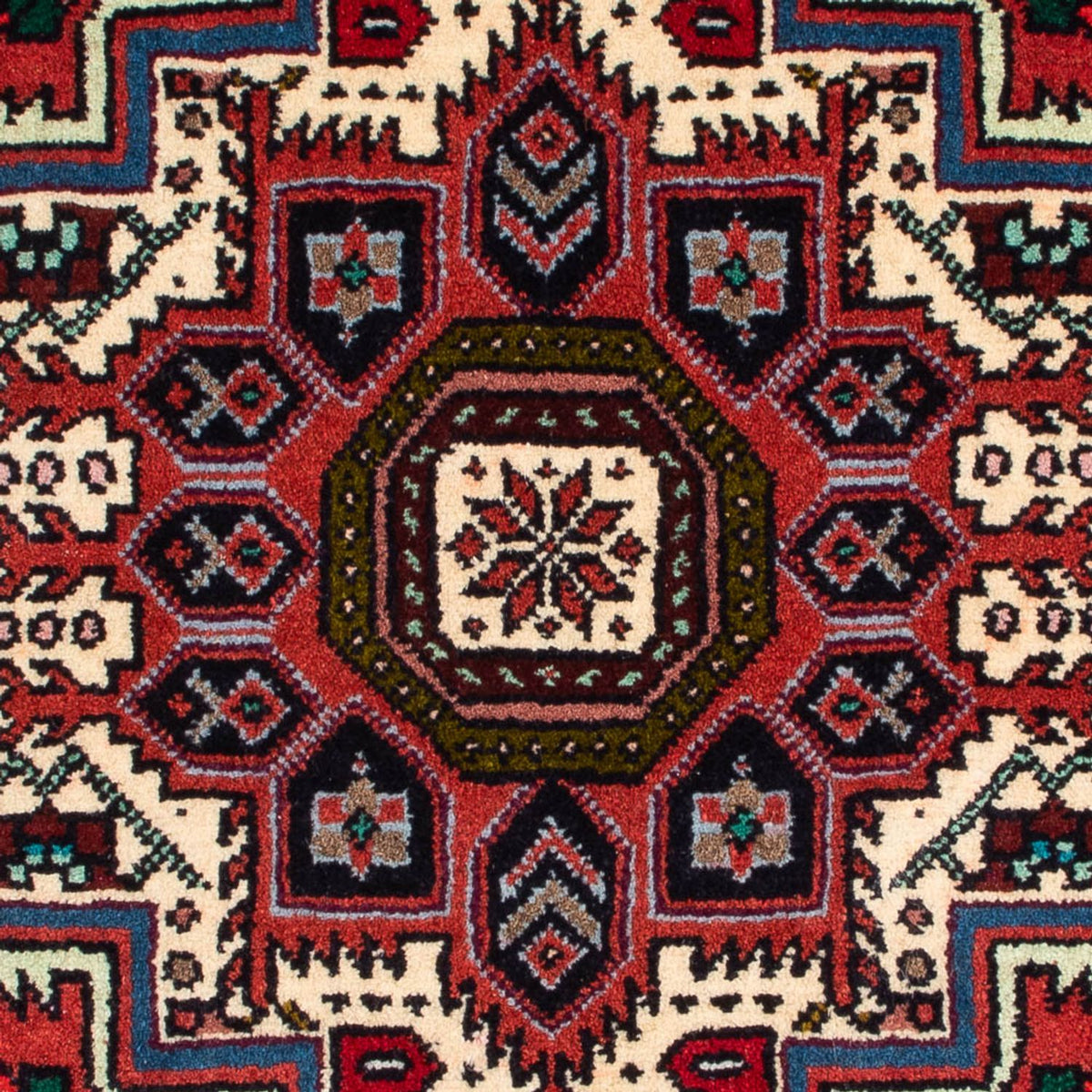 Perser Rug - Nomadic - 90 x 60 cm - cream