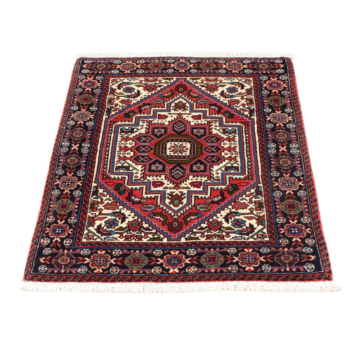 Perser Rug - Nomadic - 90 x 60 cm - cream