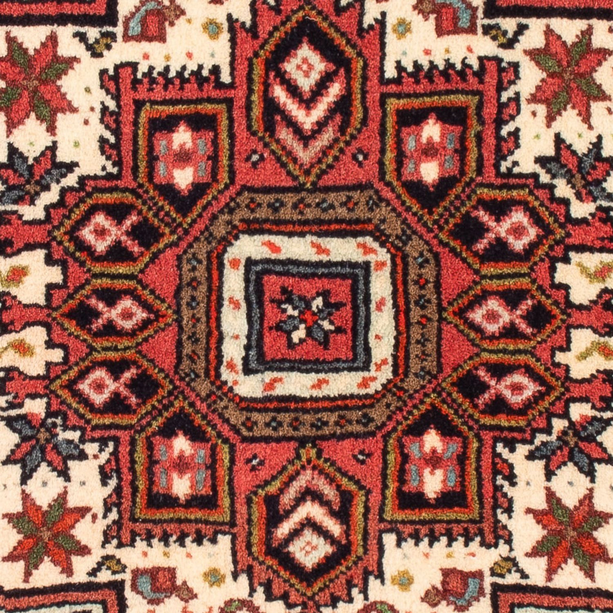 Perser Rug - Nomadic - 72 x 52 cm - red