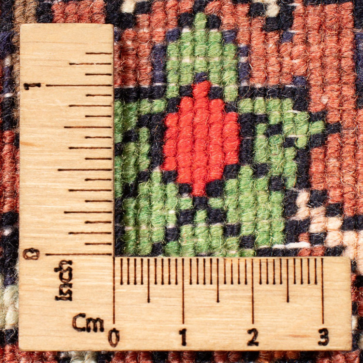 Perser Rug - Nomadic - 72 x 52 cm - red