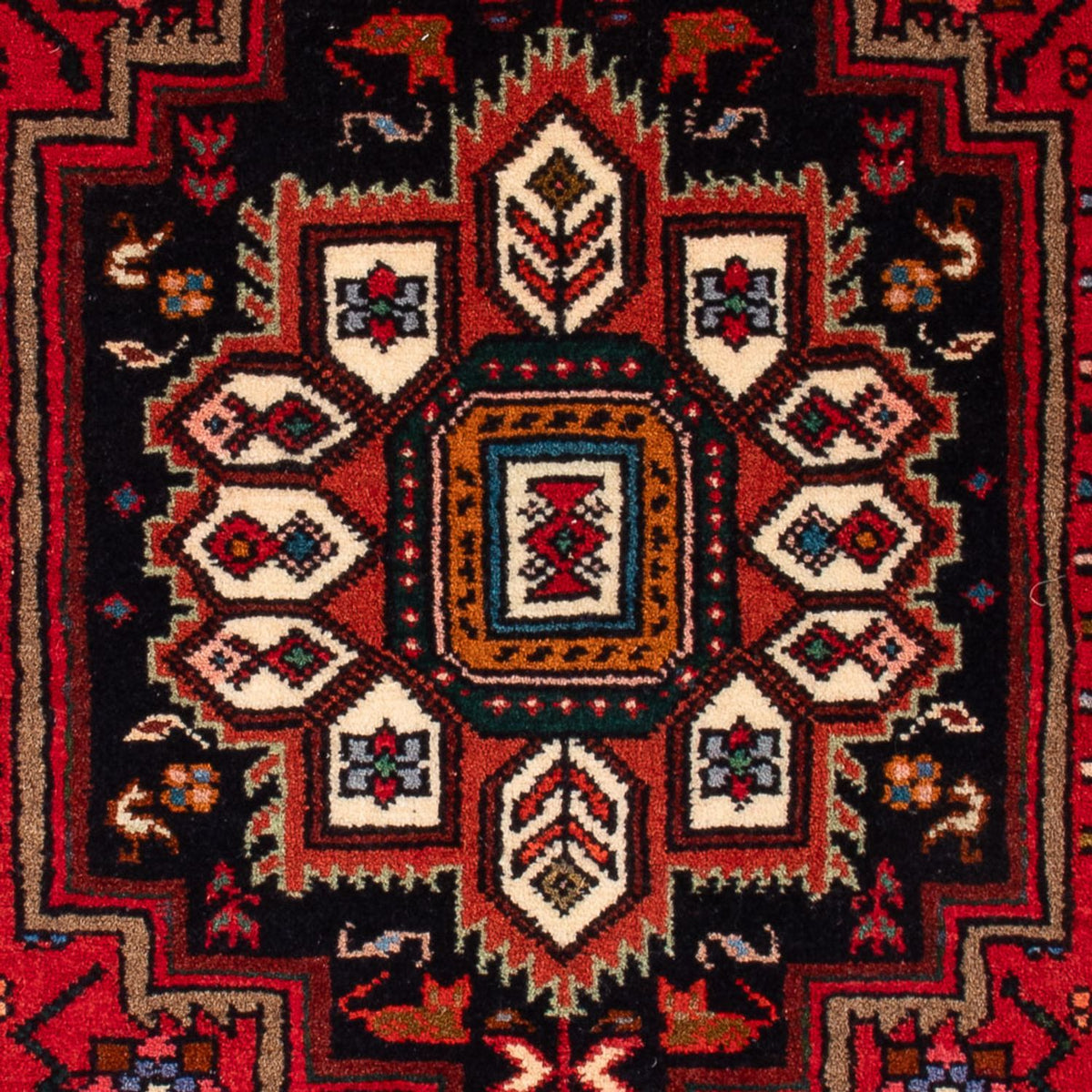 Perser Rug - Nomadic - 87 x 60 cm - red