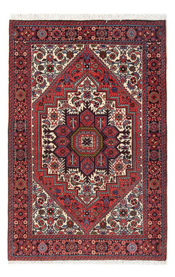 Perser Rug - Nomadic - 123 x 82 cm - dark red