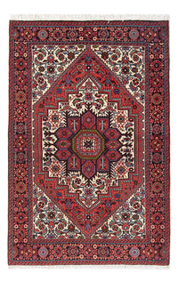 Perser Rug - Nomadic - 123 x 82 cm - dark red