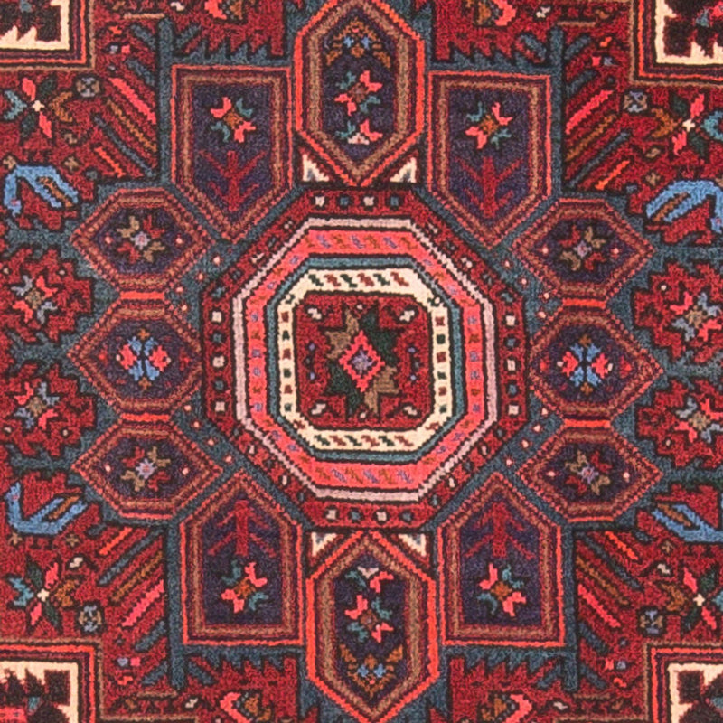 Perser Rug - Nomadic - 125 x 78 cm - dark red