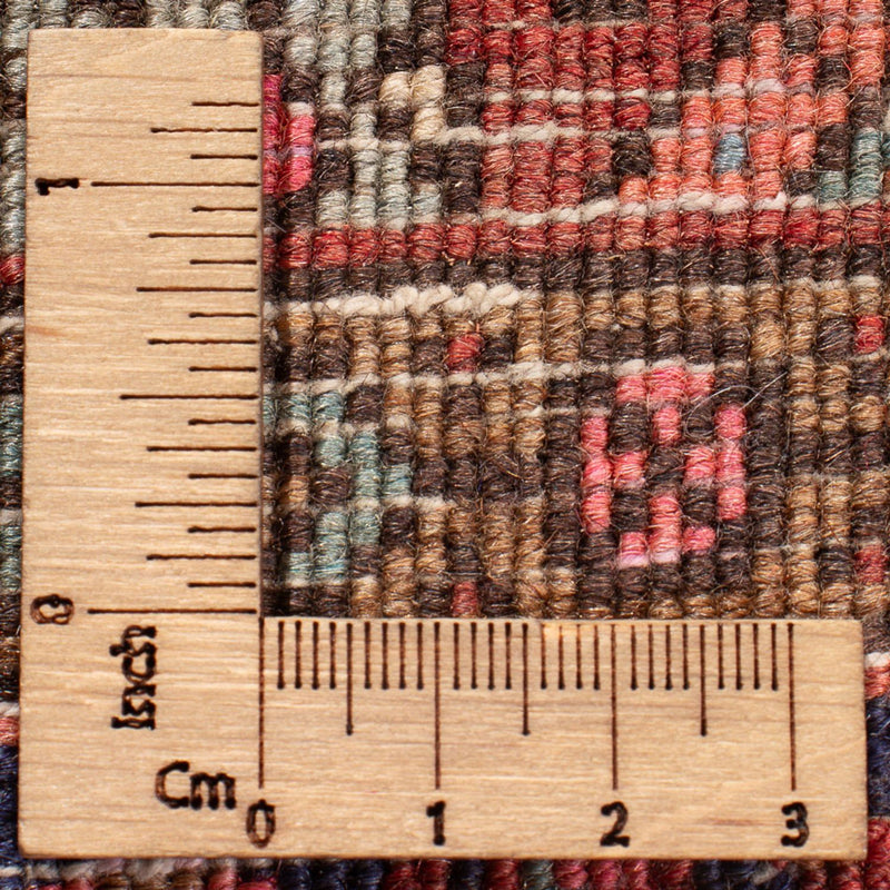 Perser Rug - Nomadic - 125 x 78 cm - dark red