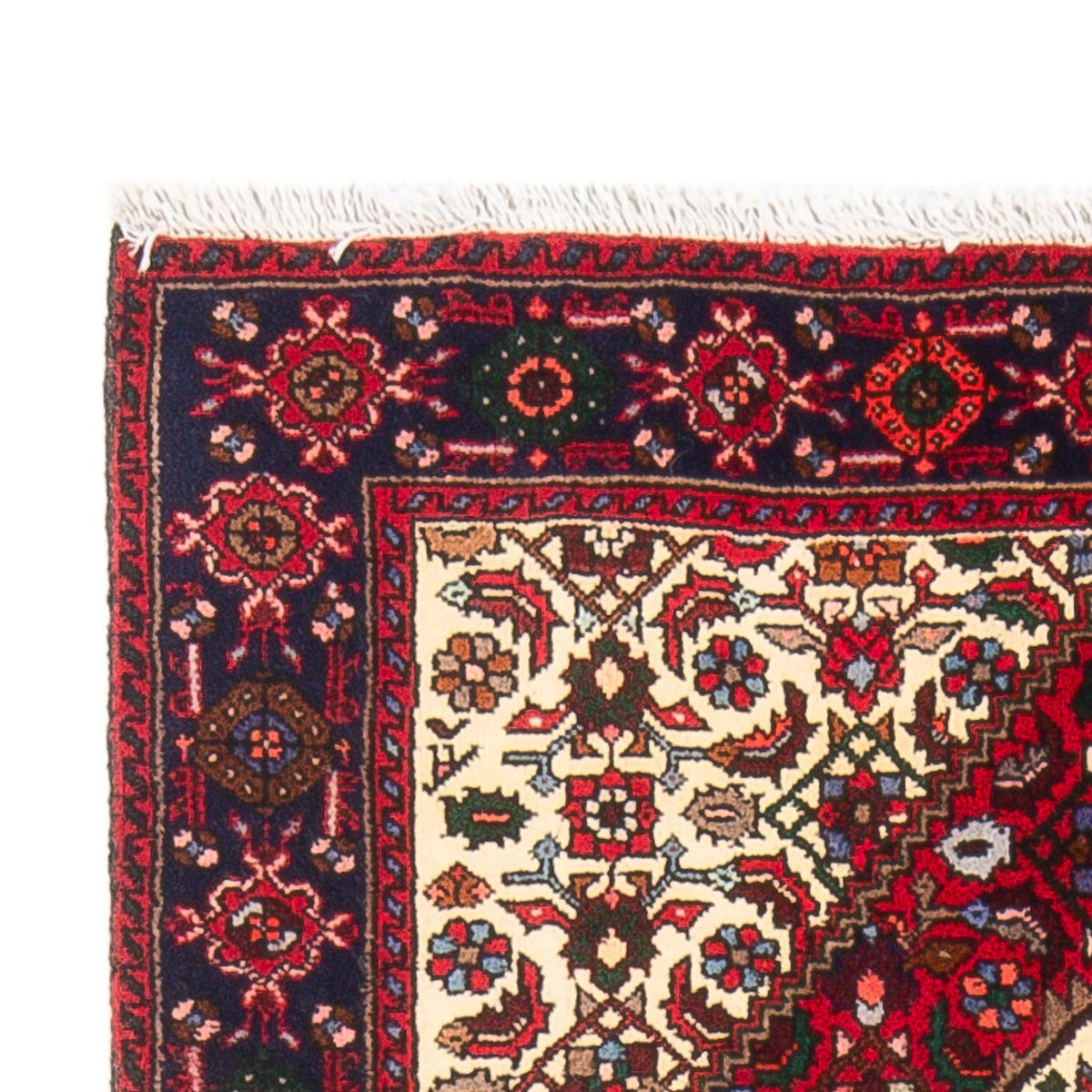 Perser Rug - Nomadic - 125 x 78 cm - cream