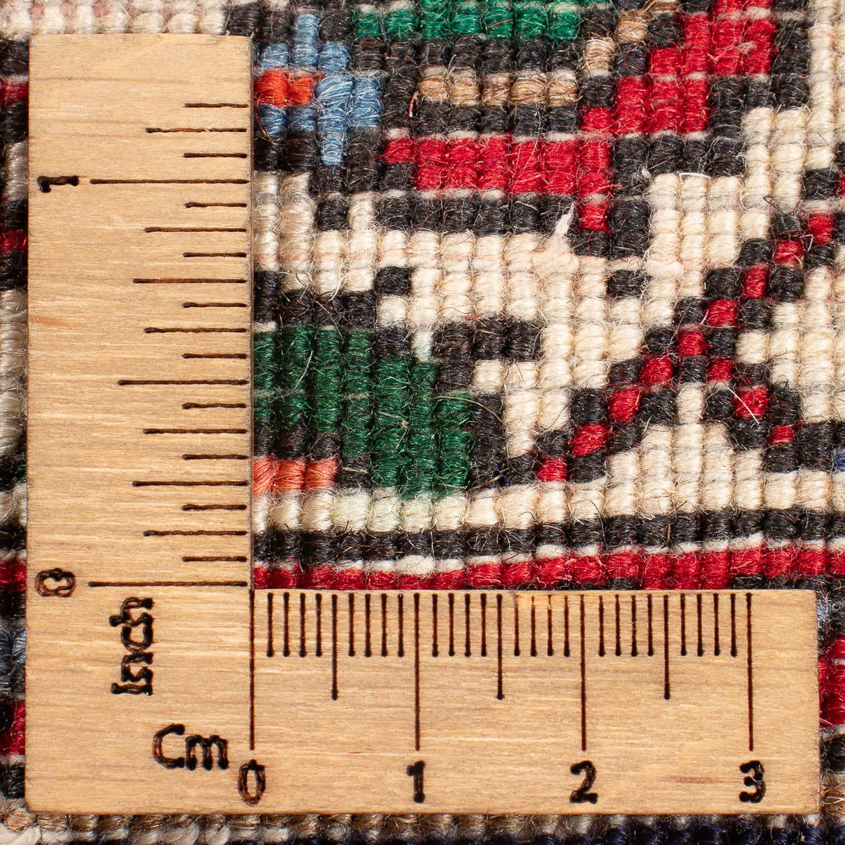 Perser Rug - Nomadic - 125 x 78 cm - cream