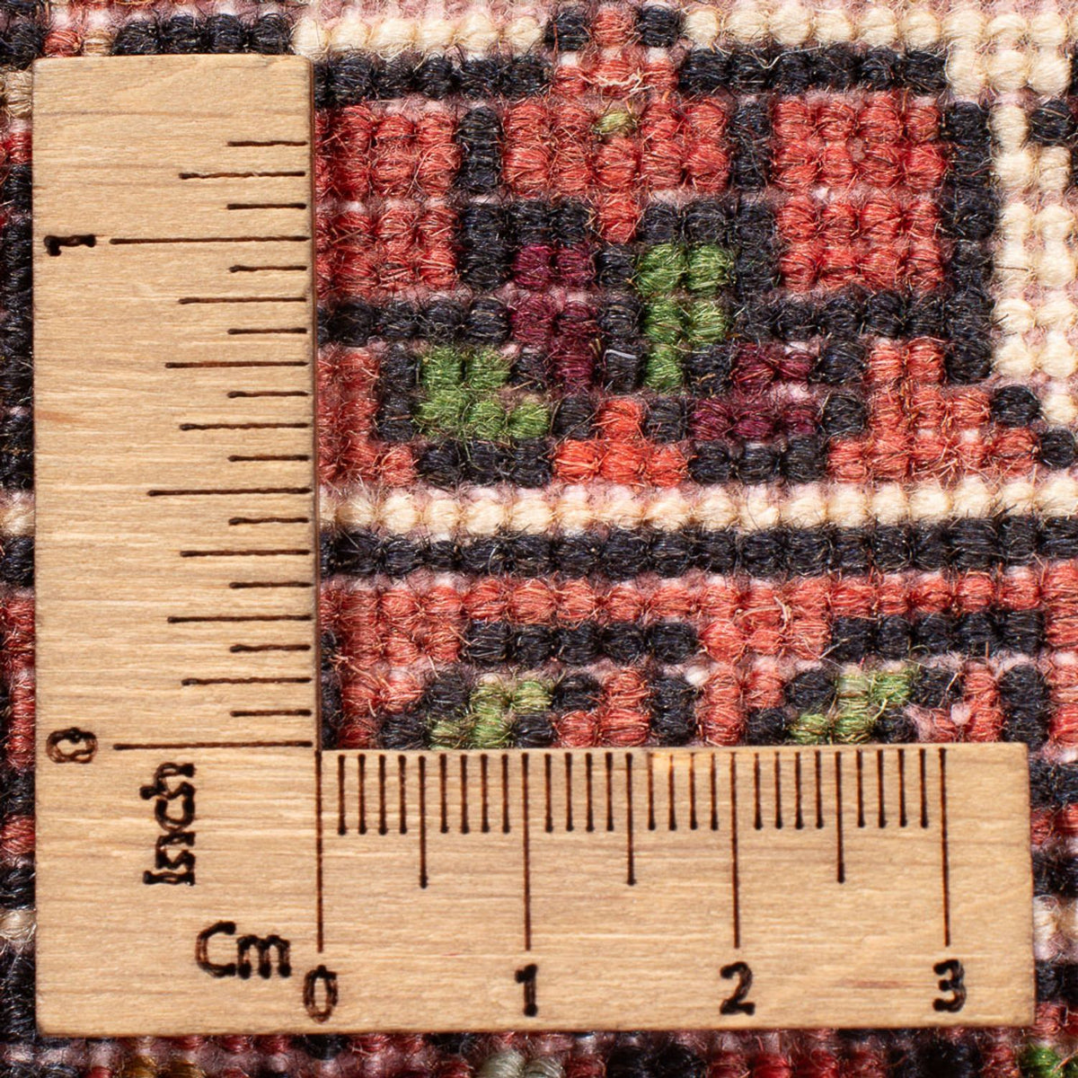 Perser Rug - Nomadic - 121 x 74 cm - cream