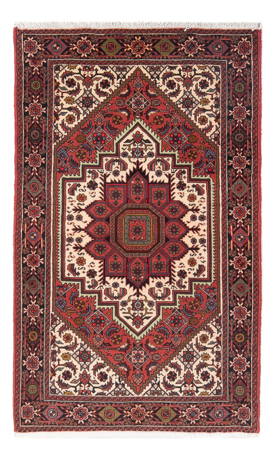 Perser Rug - Nomadic - 126 x 75 cm - cream