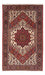 Perser Rug - Nomadic - 126 x 75 cm - cream