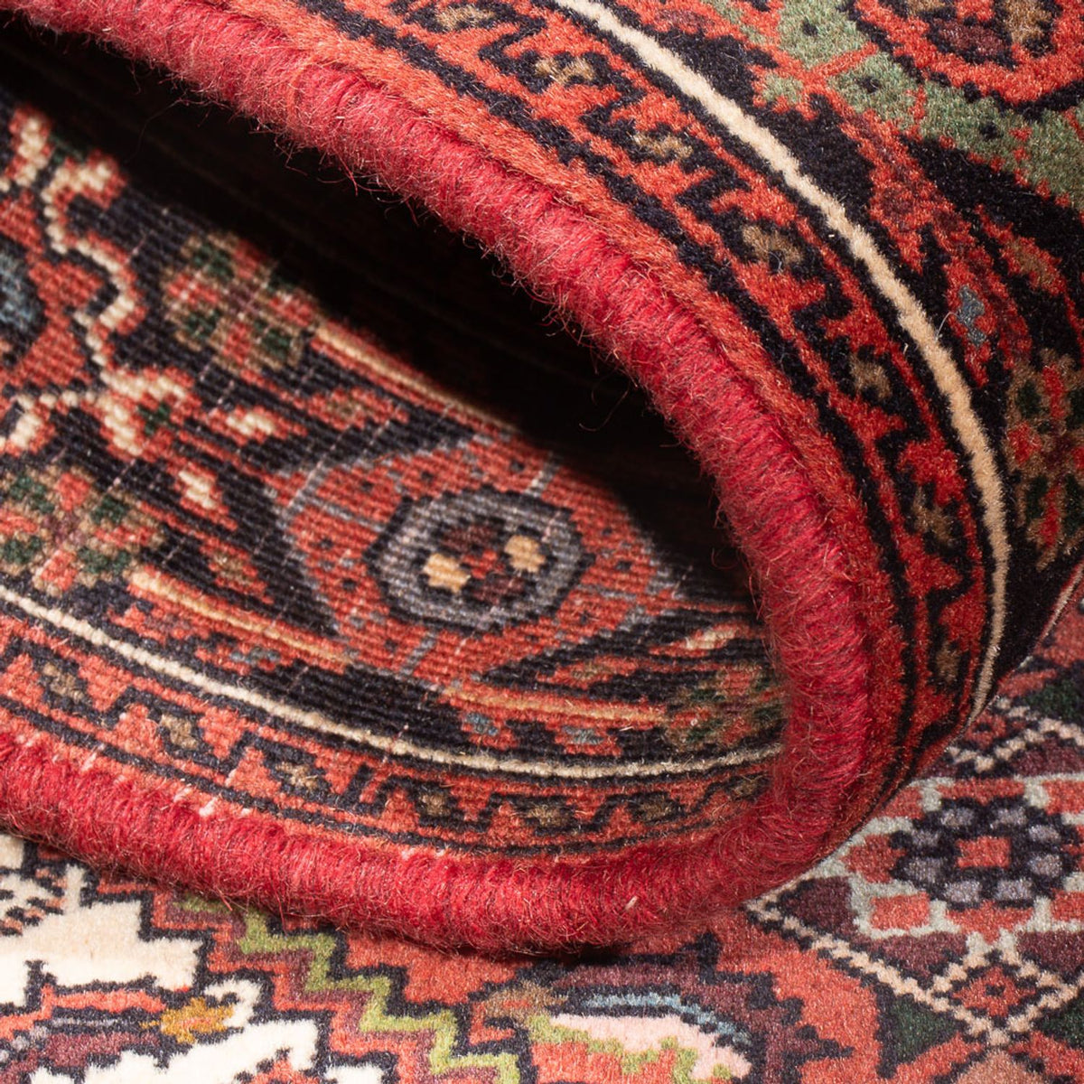 Perser Rug - Nomadic - 126 x 75 cm - cream