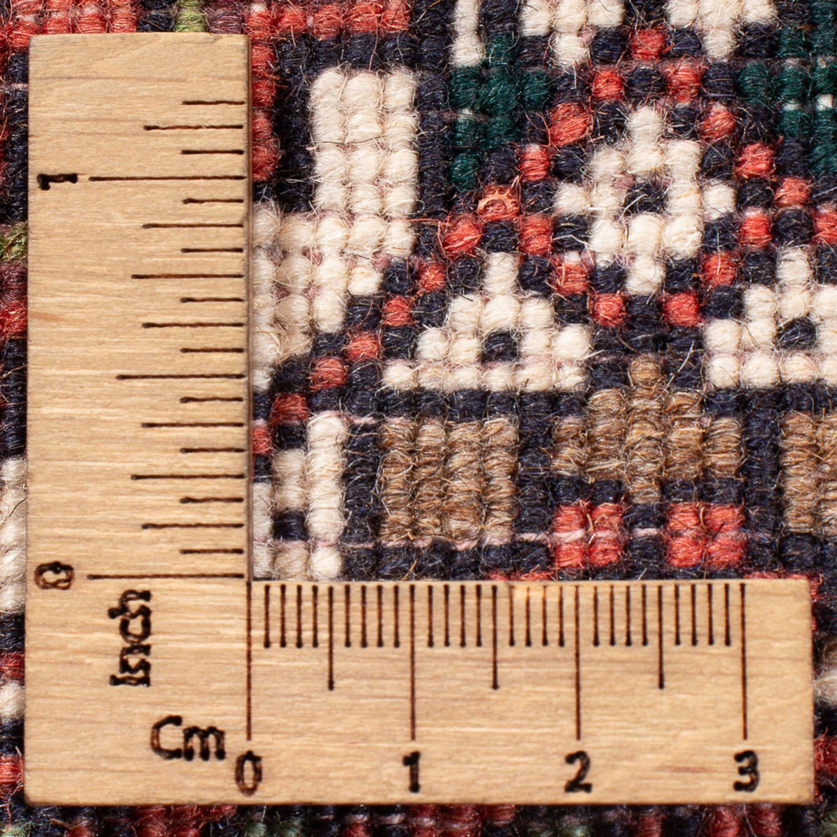 Perser Rug - Nomadic - 126 x 75 cm - cream