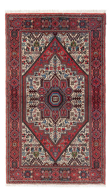 Perser Rug - Nomadic - 124 x 70 cm - cream