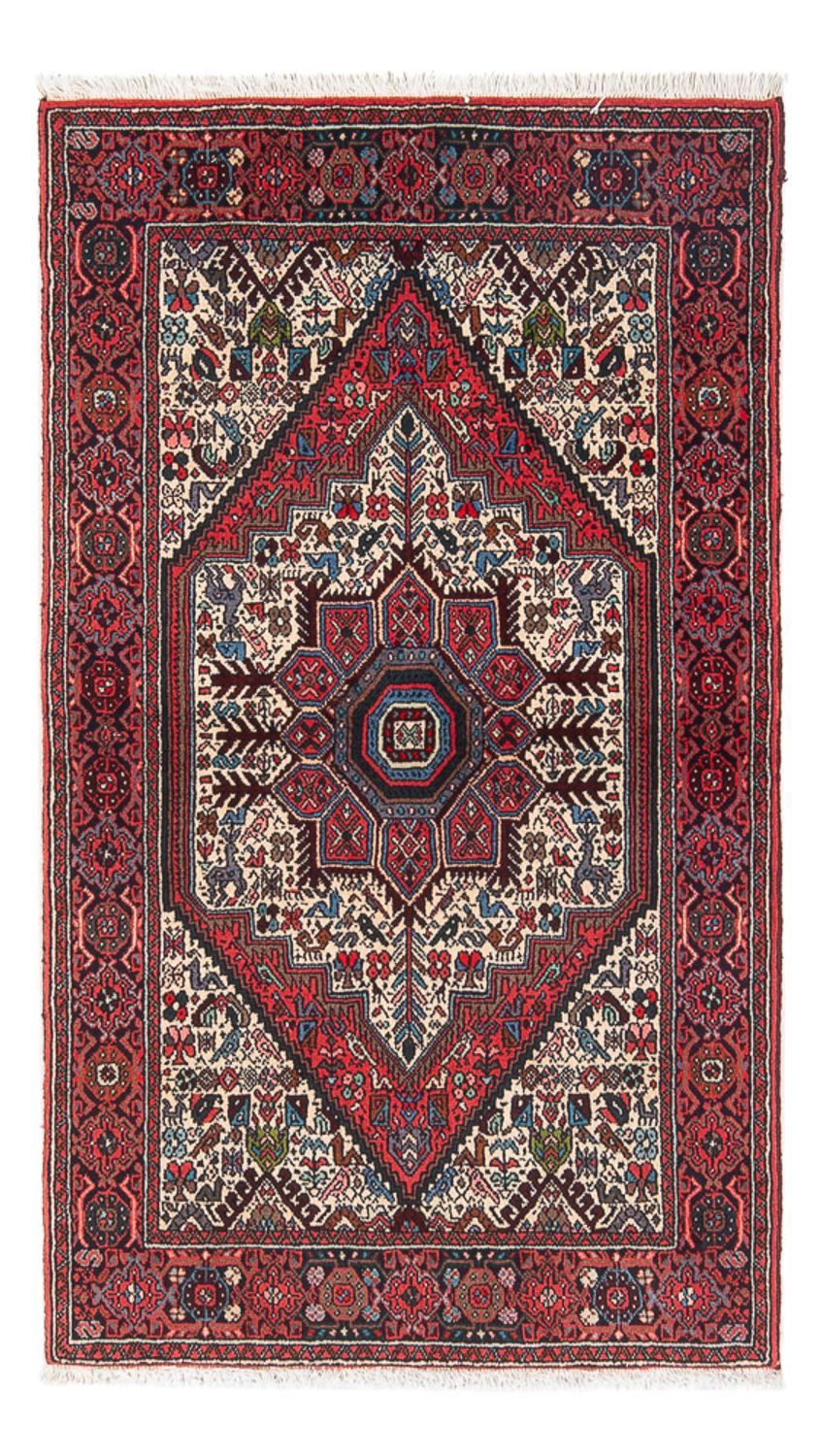 Perser Rug - Nomadic - 124 x 70 cm - cream