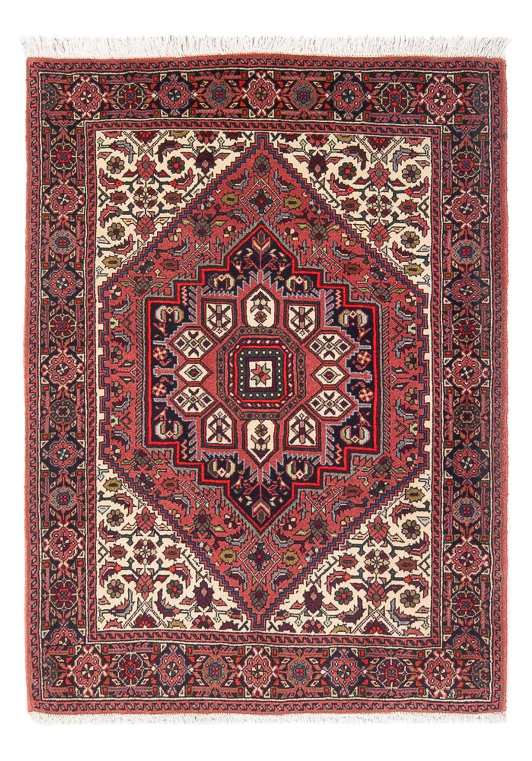 Perser Rug - Nomadic - 118 x 82 cm - cream