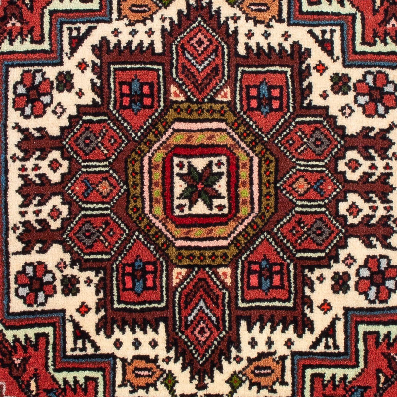 Perser Rug - Nomadic - 92 x 60 cm - cream