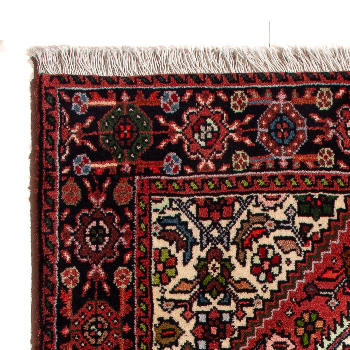 Perser Rug - Nomadic - 92 x 60 cm - cream