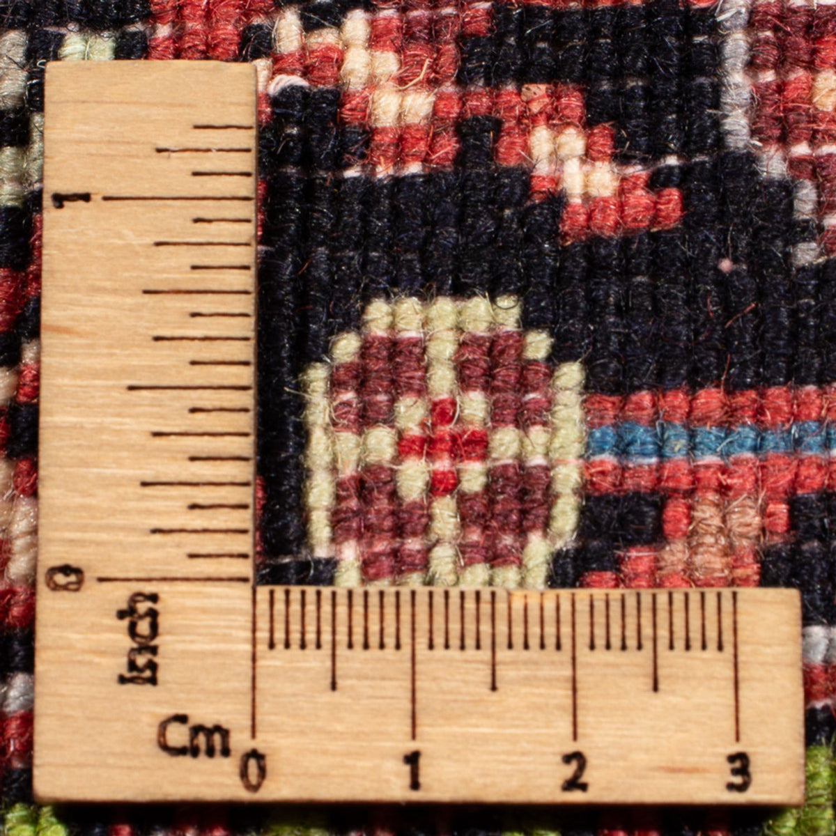 Perser Rug - Nomadic - 92 x 60 cm - cream