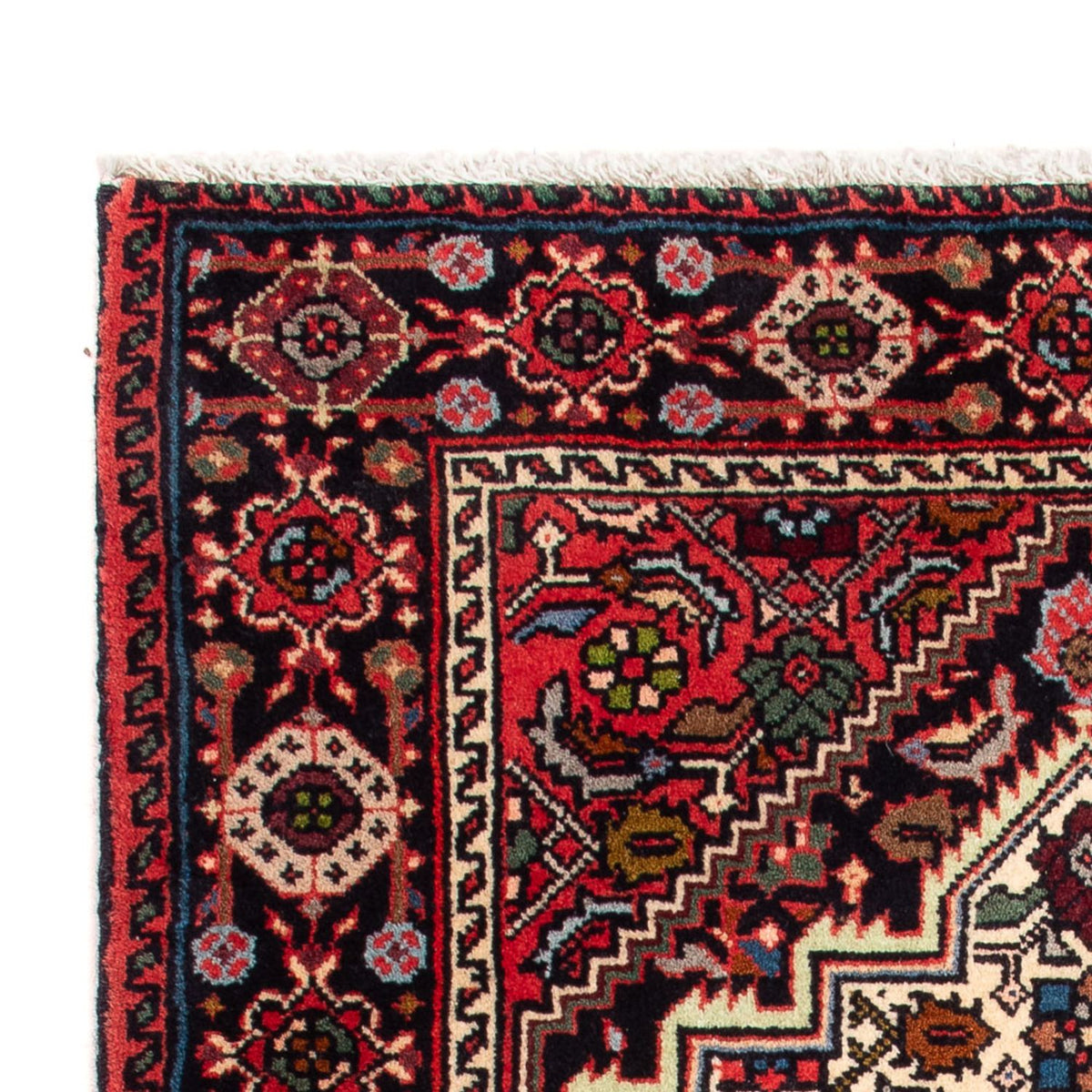 Perser Rug - Nomadic - 91 x 58 cm - red