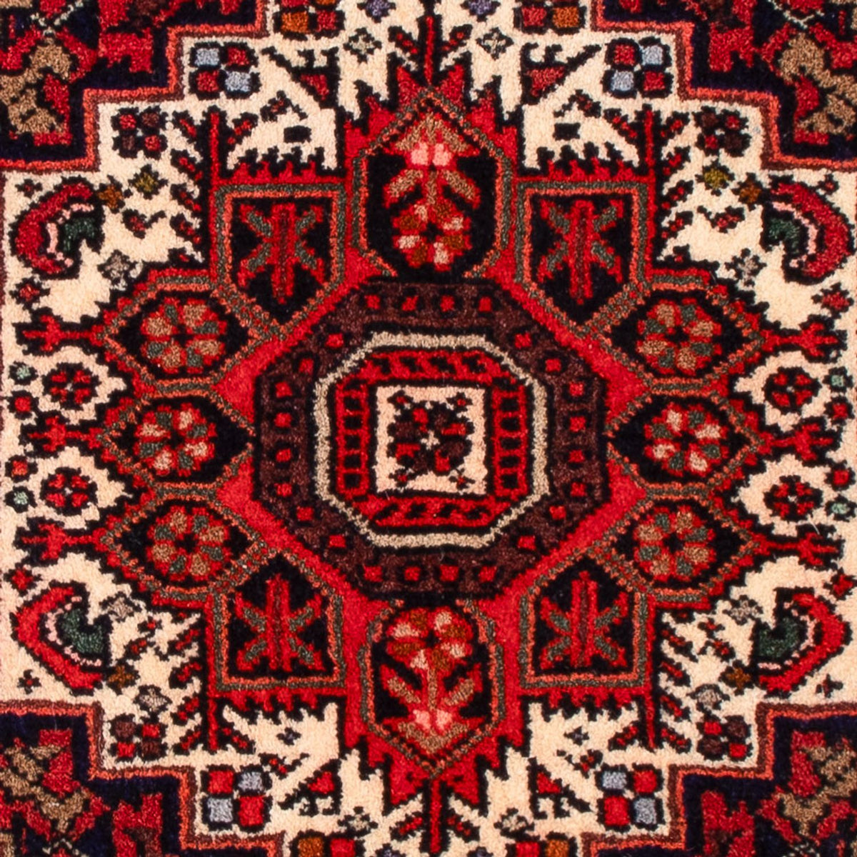 Perser Rug - Nomadic - 69 x 50 cm - cream