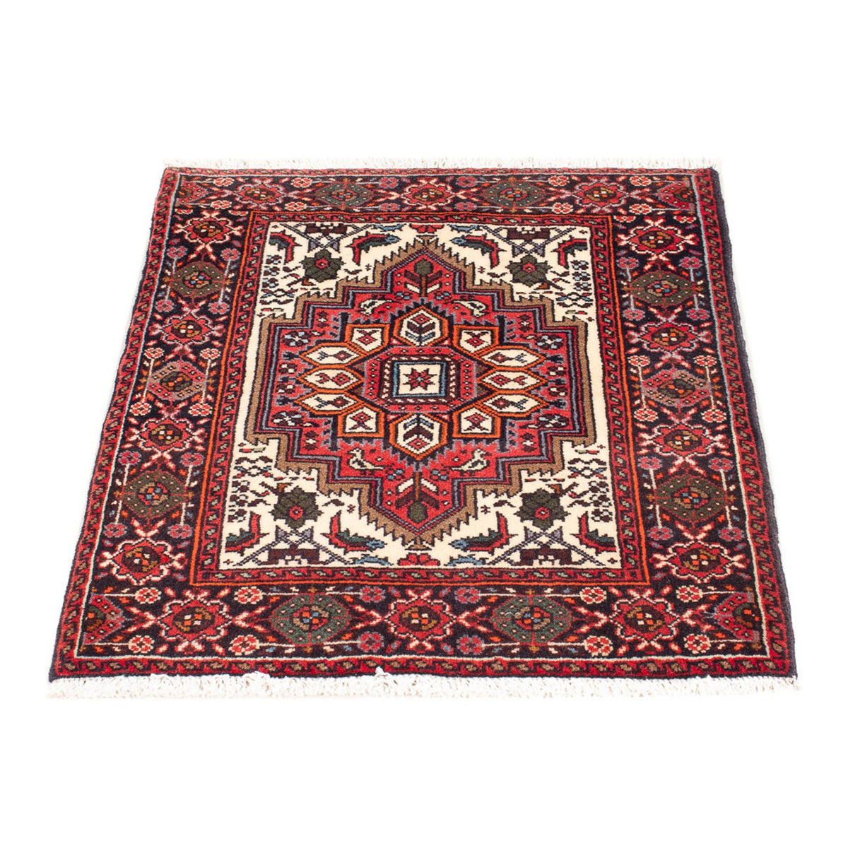 Perser Rug - Nomadic - 68 x 50 cm - cream