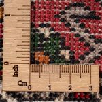 Perser Rug - Nomadic - 130 x 76 cm - red