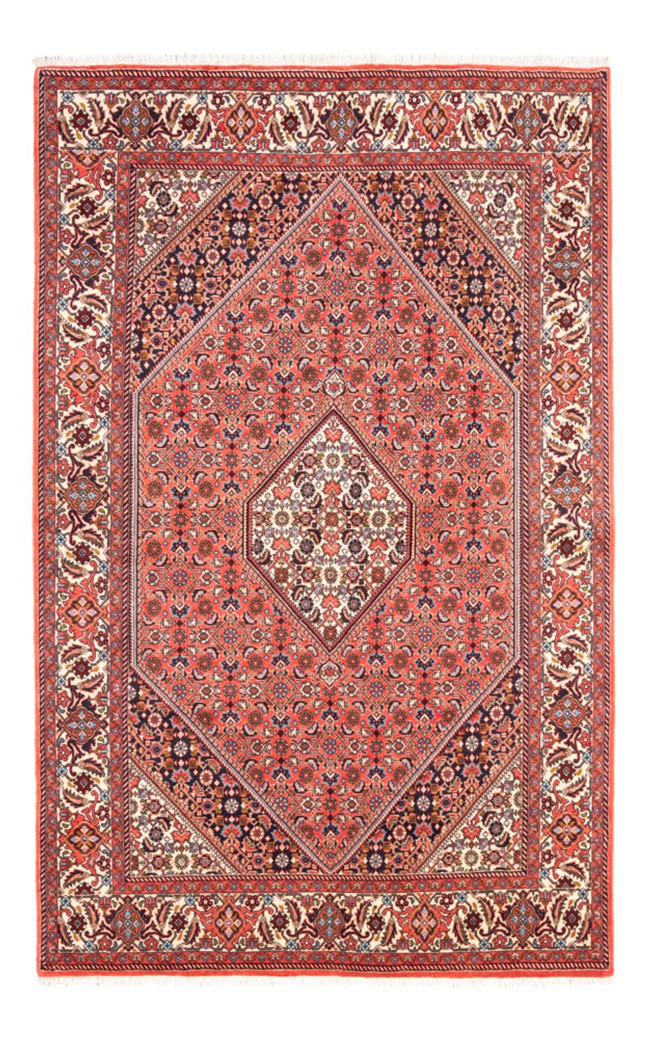 Perser Rug - Bidjar - 242 x 170 cm - red