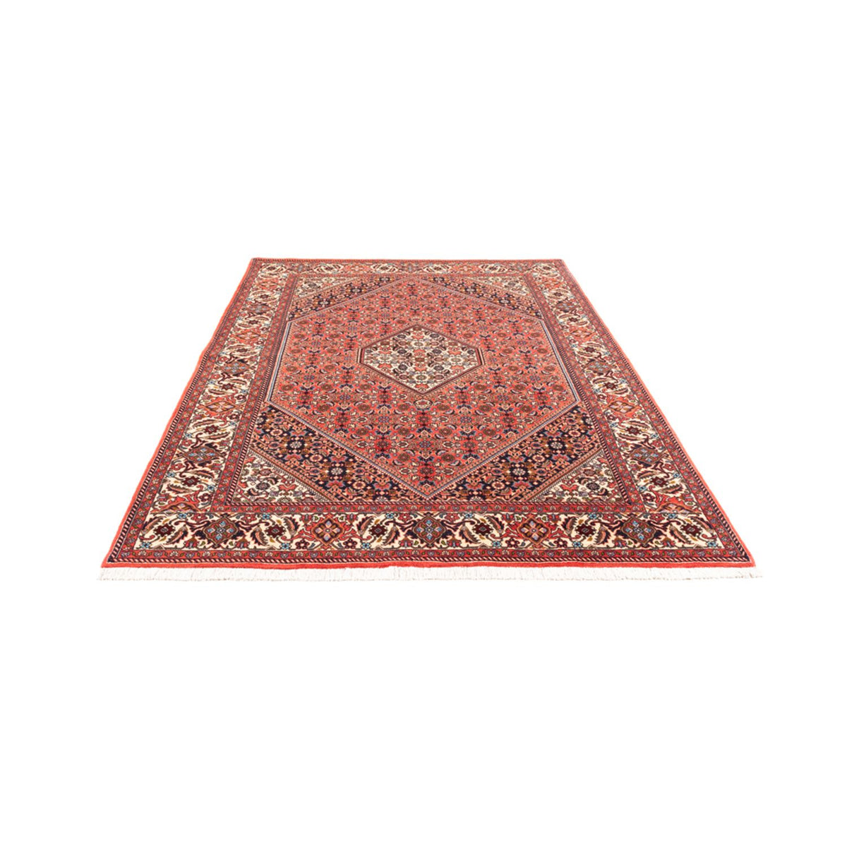 Perser Rug - Bidjar - 242 x 170 cm - red