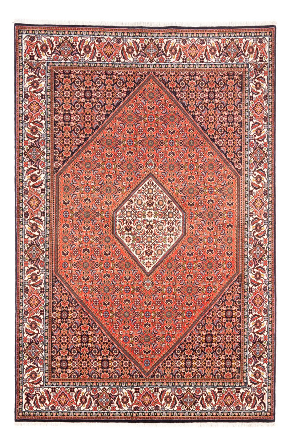 Perser Rug - Bidjar - 240 x 173 cm - red