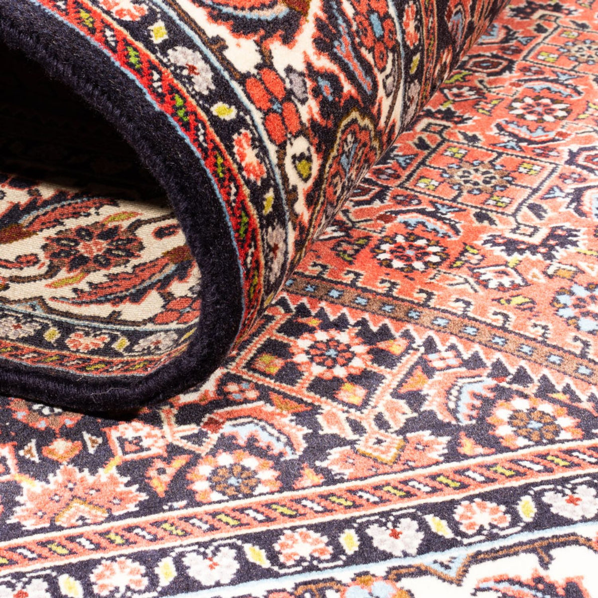 Perser Rug - Bidjar - 240 x 173 cm - red