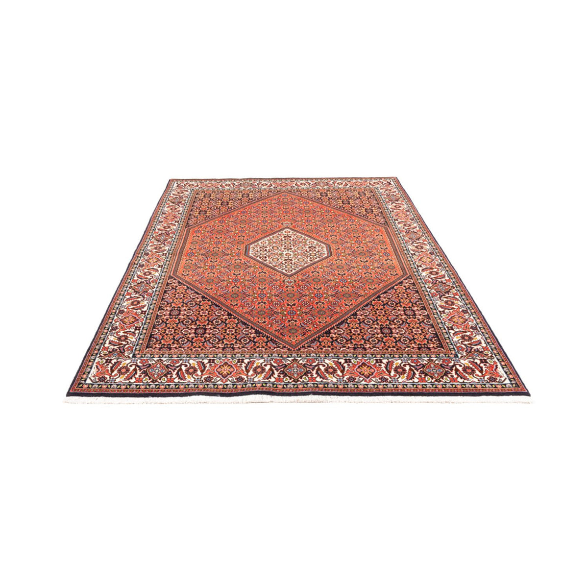 Perser Rug - Bidjar - 240 x 173 cm - red