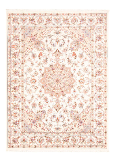 Tabriz Rug 150x202cm - Persian Rugs - cream