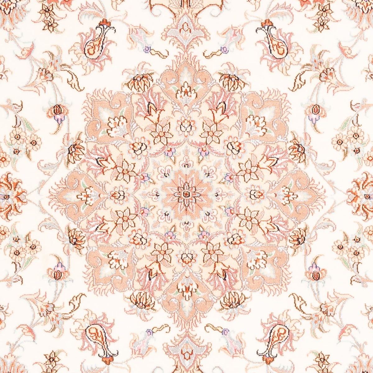 Perser Rug - Tabriz - 202 x 150 cm - cream