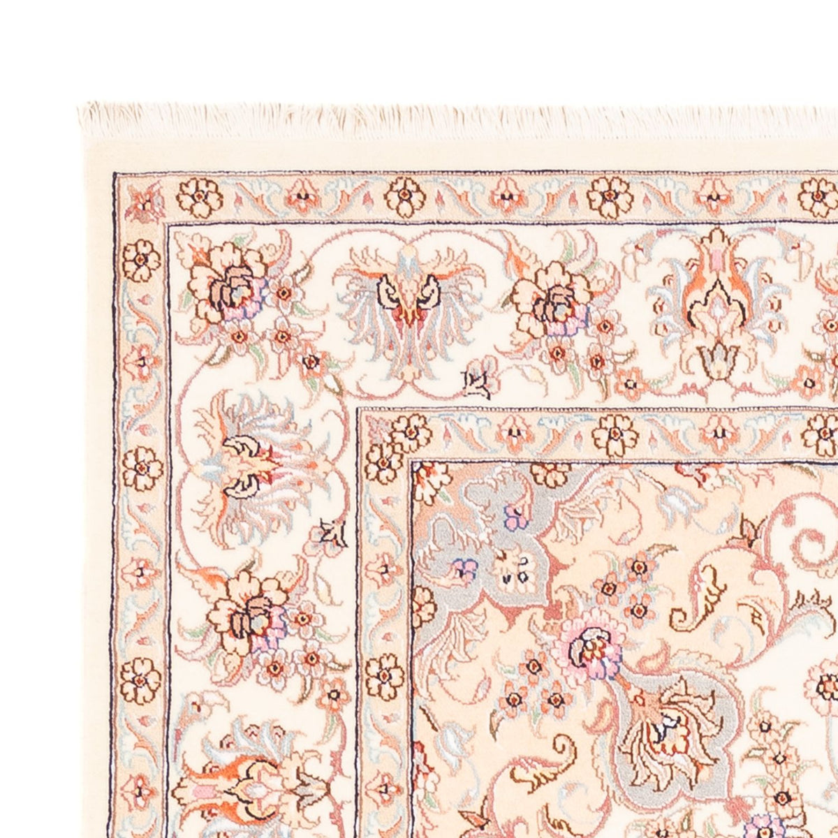 Perser Rug - Tabriz - 202 x 150 cm - cream