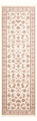 Runner Perser Rug - Tabriz - Royal - 298 x 91 cm - cream