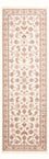Runner Perser Rug - Tabriz - Royal - 298 x 91 cm - cream