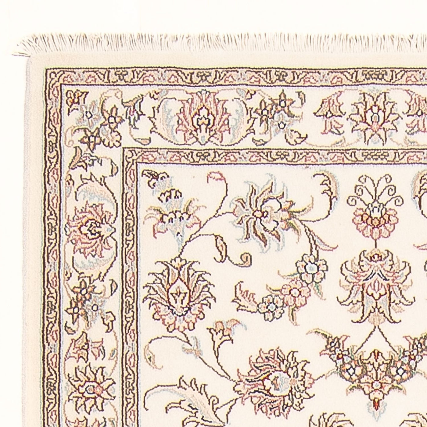 Tabriz - 50 Raj Rug 298x91cm - Persian Rugs