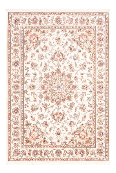Tabriz Rug 121x178cm - Persian Rugs - cream