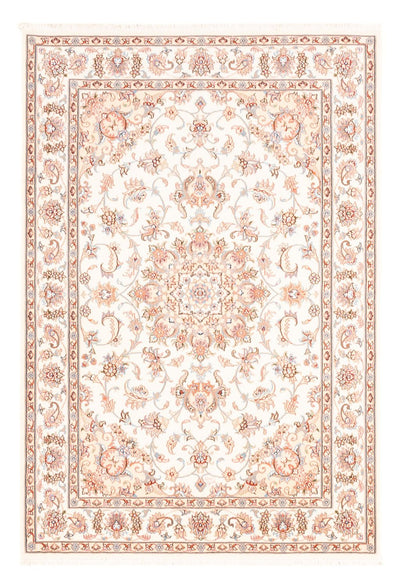 Tabriz Rug 120x176cm - Persian Rugs - cream
