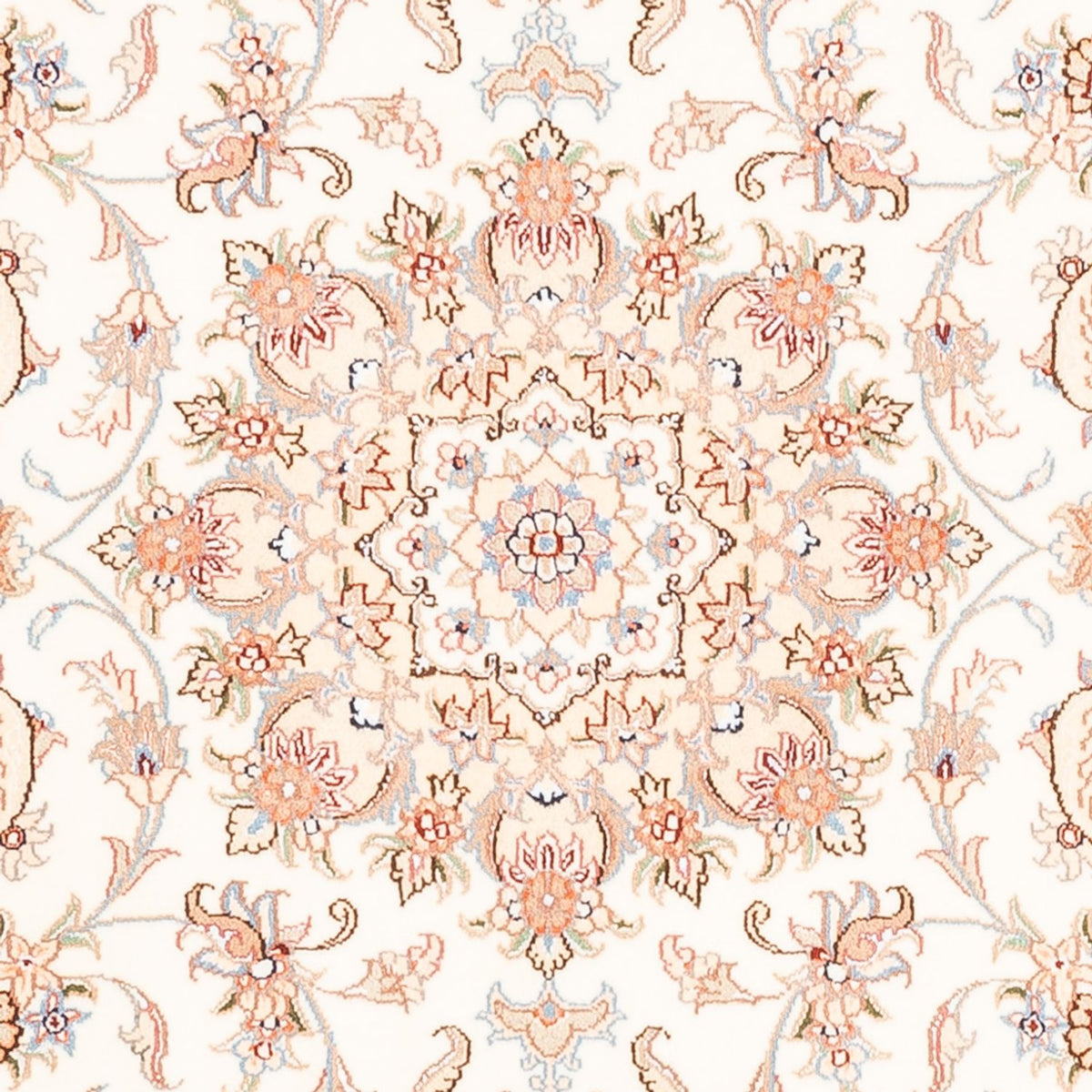 Perser Rug - Tabriz - 176 x 120 cm - cream