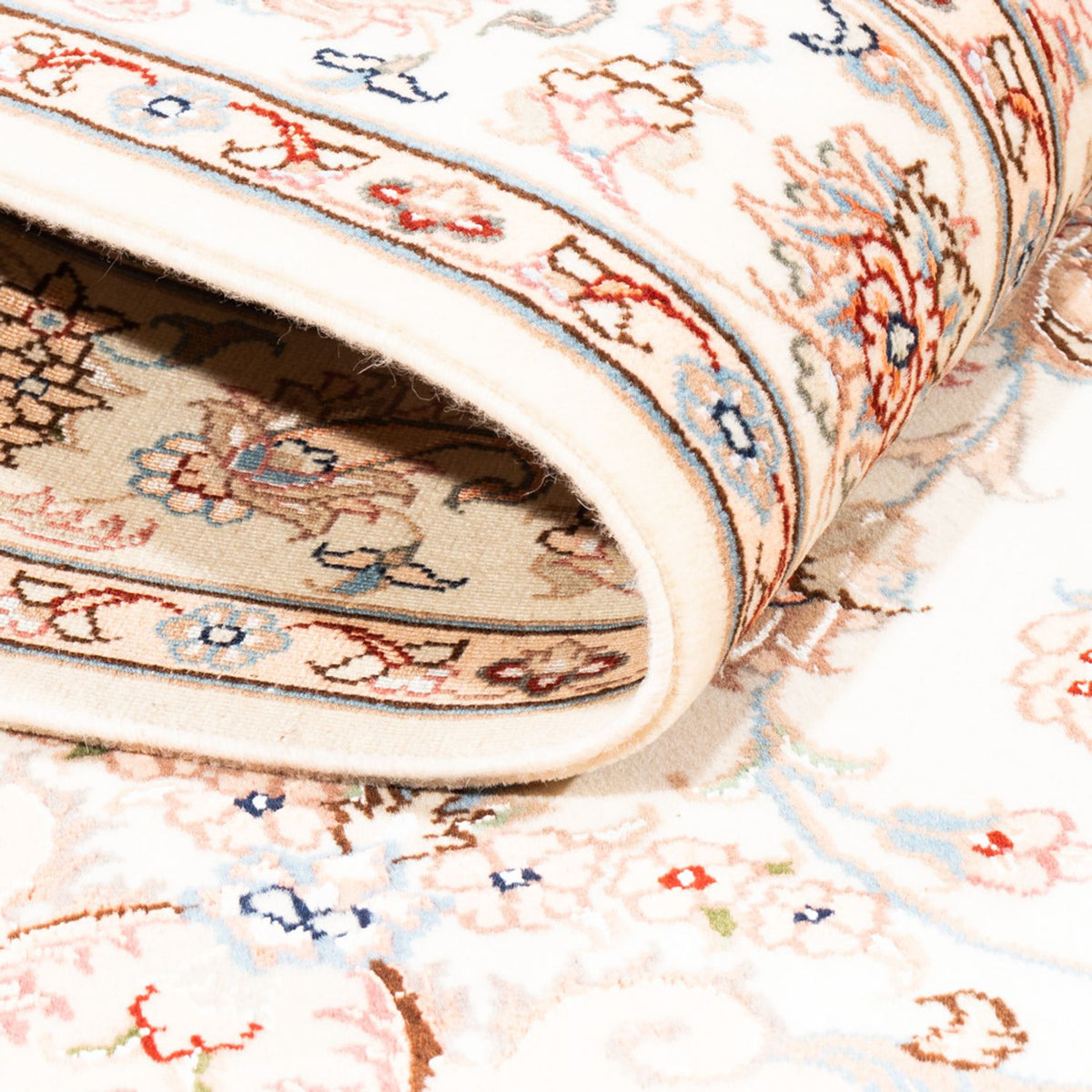 Perser Rug - Tabriz - 176 x 120 cm - cream