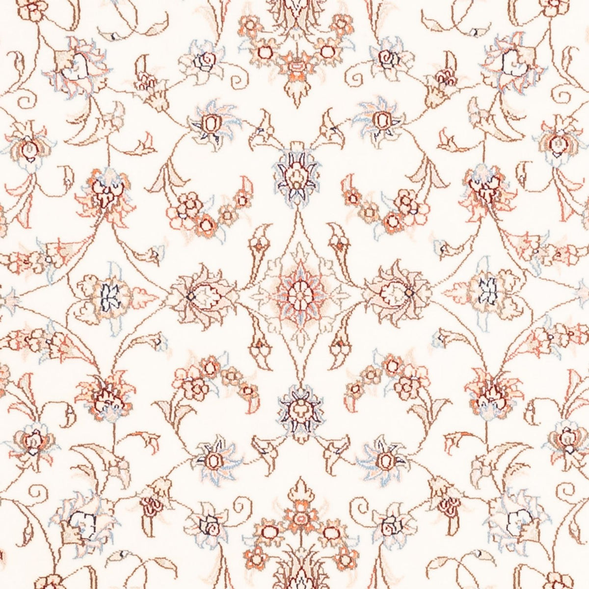 Perser Rug - Tabriz round  - 153 x 150 cm - cream