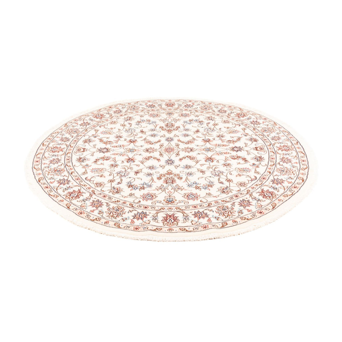 Perser Rug - Tabriz round  - 153 x 150 cm - cream