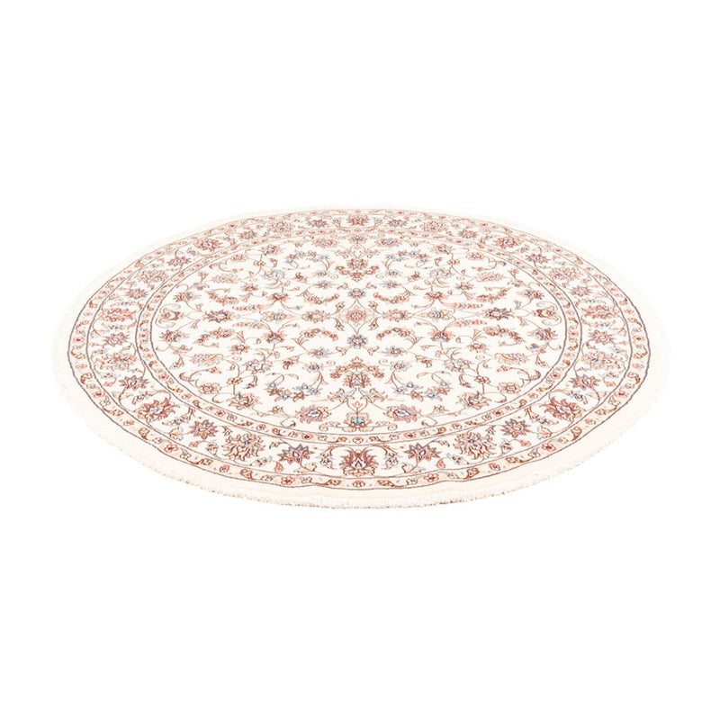Perser Rug - Tabriz round  - 153 x 150 cm - cream