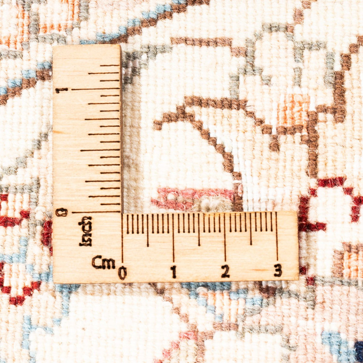 Perser Rug - Tabriz round  - 153 x 150 cm - cream