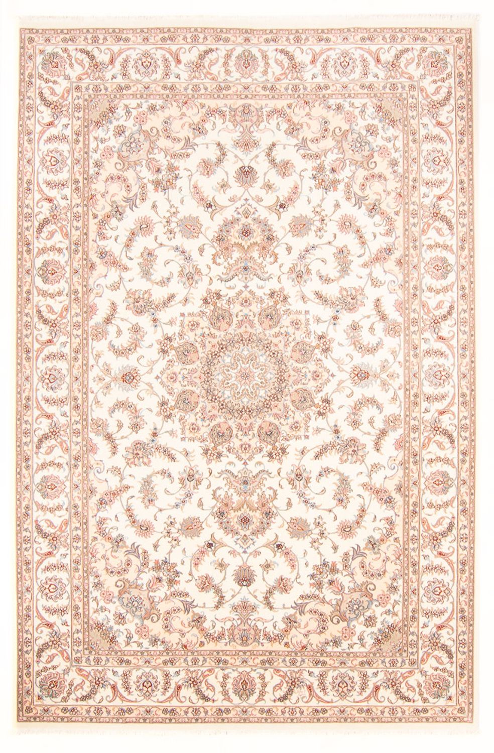 Perser Rug - Tabriz - Royal - 297 x 195 cm - cream